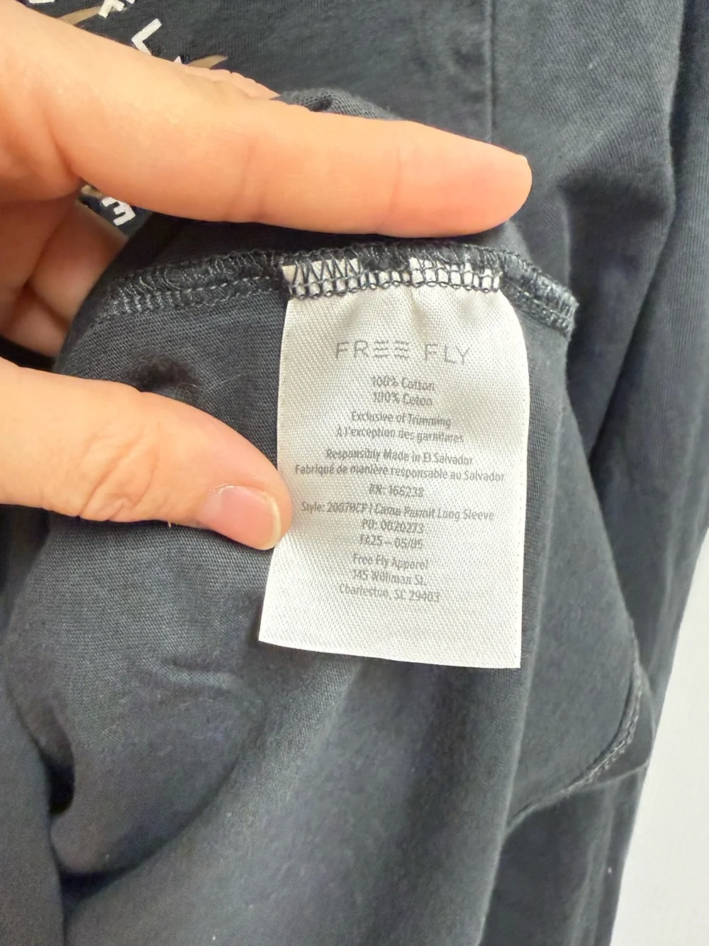 Free Fly Apparel size large